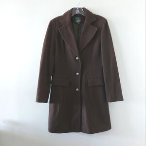 Vintage wool blend coat size S